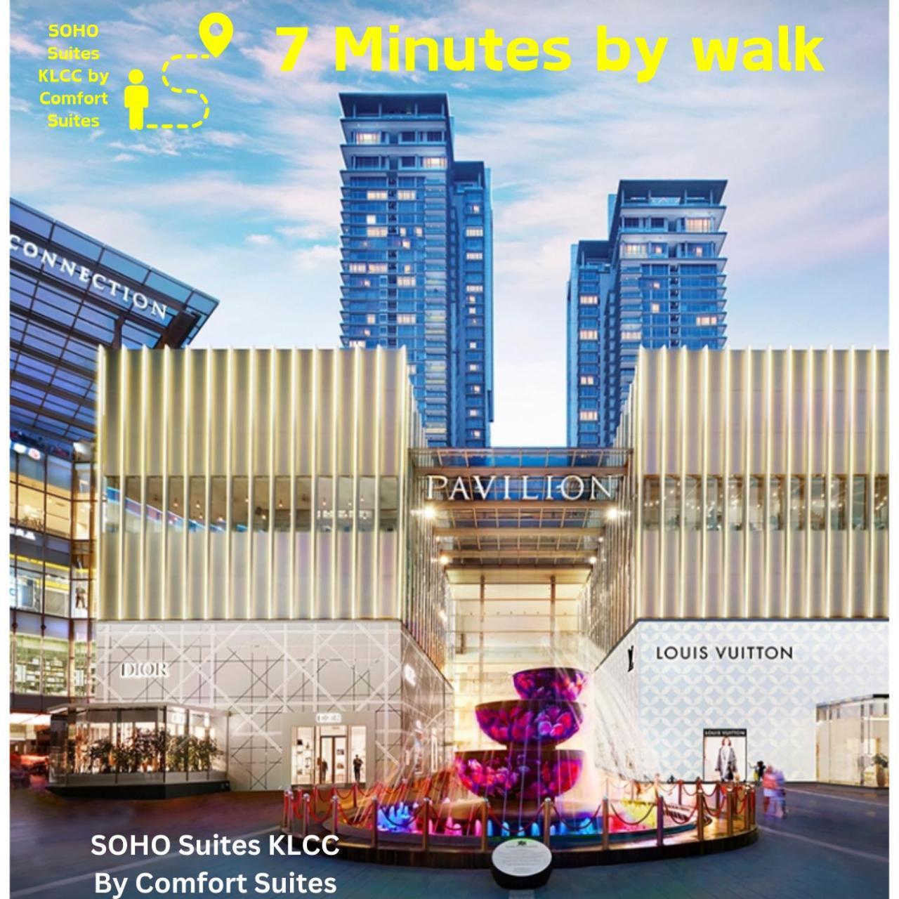 Soho Suites Klcc By Comfort Suites Kuala Lumpur Exterior photo