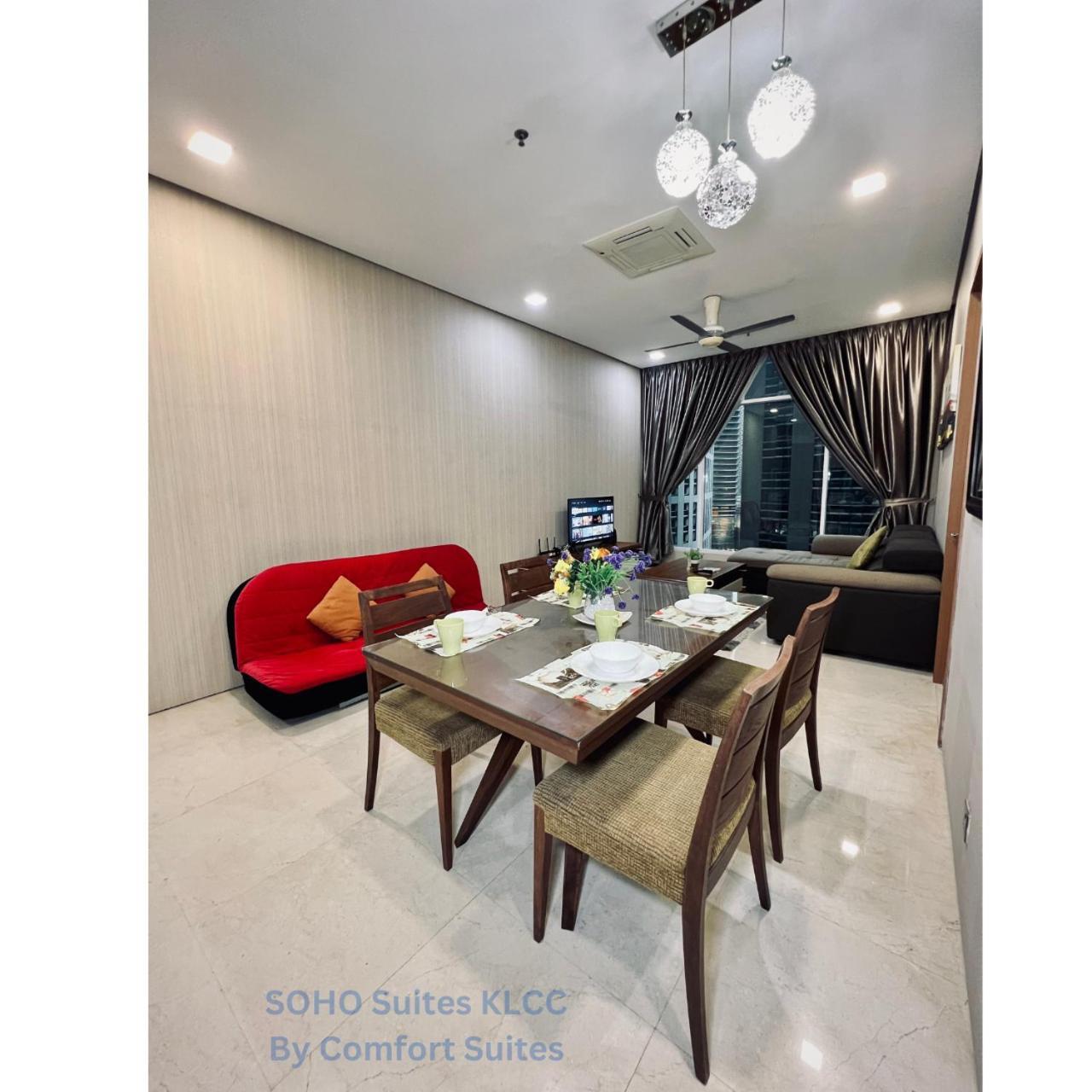 Soho Suites Klcc By Comfort Suites Kuala Lumpur Exterior photo